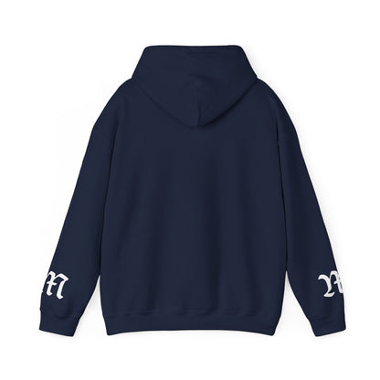 Hooded Sweatshirt with Myths and Mischief Logo
