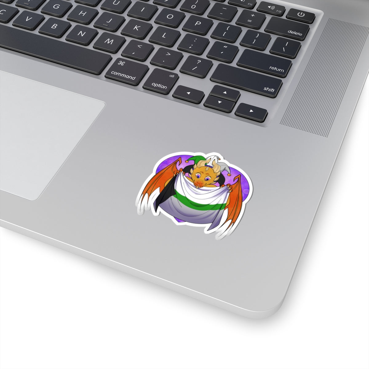 Sticker – Ravi has Demi-Romantic Pride - LGBTQIA+