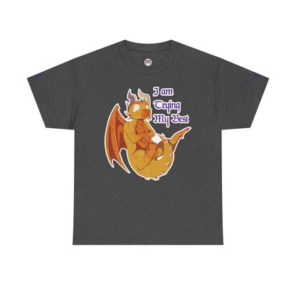 T-Shirt - "I Am Trying My Best" - Ravi