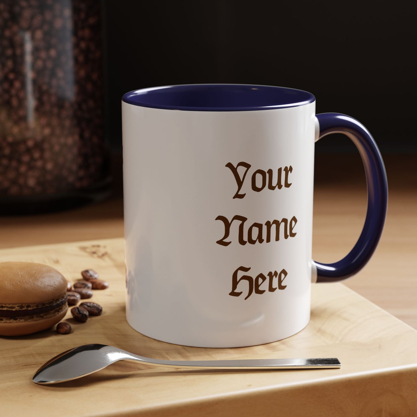 Coffee Mug - Tea Time with Ravi (Personalized) - RoseOfAllTrades
