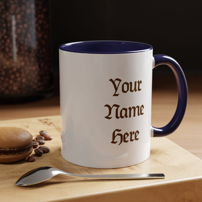 Coffee Mug - Tea Time with Ravi (Personalized) - RoseOfAllTrades