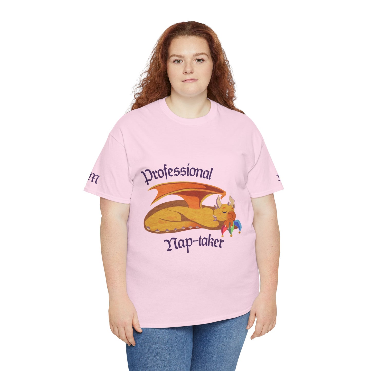 T-Shirt - "Professional Nap-Taker" - Ravi
