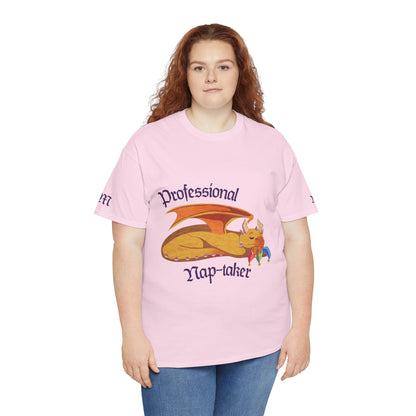 T-Shirt - "Professional Nap-Taker" - Ravi