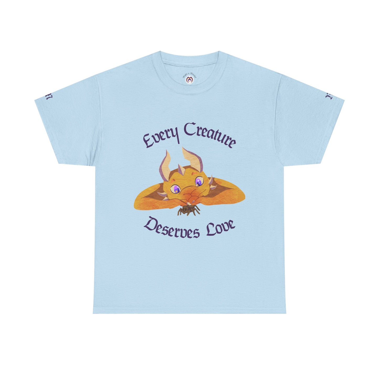 T-Shirt - "Every Creature Deserves Love" - Ravi