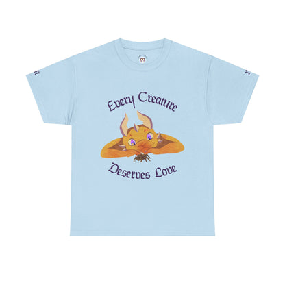 T-Shirt - "Every Creature Deserves Love" - Ravi