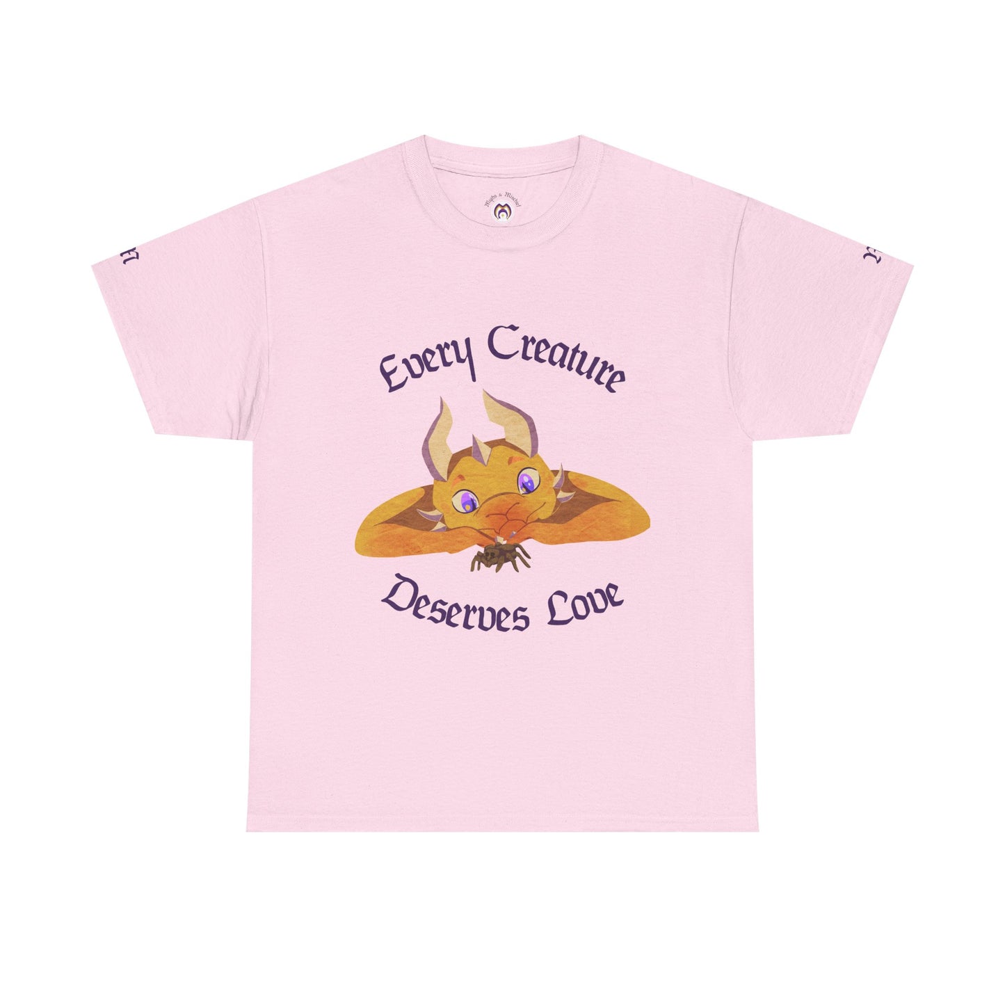 T-Shirt - "Every Creature Deserves Love" - Ravi