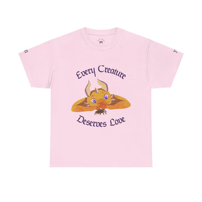 T-Shirt - "Every Creature Deserves Love" - Ravi
