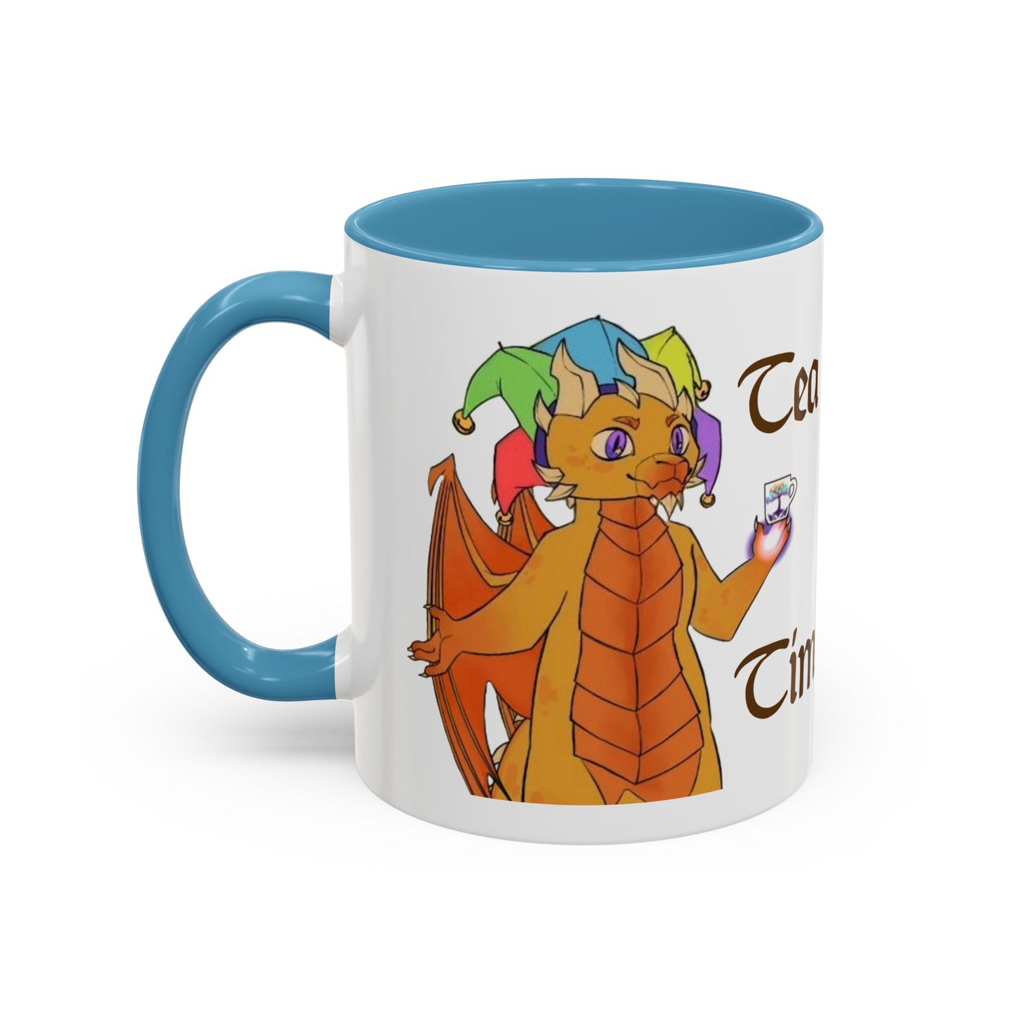 Coffee Mug – Tea Time with Ravi (Personalized) by RoseOfAllTrades