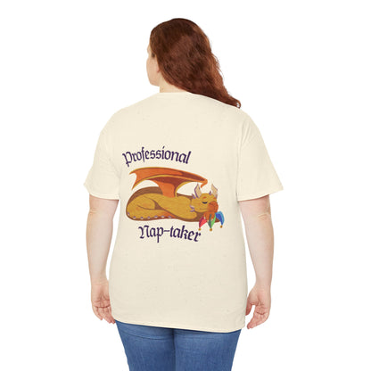T-Shirt – Professional Nap-Taker by Ravi