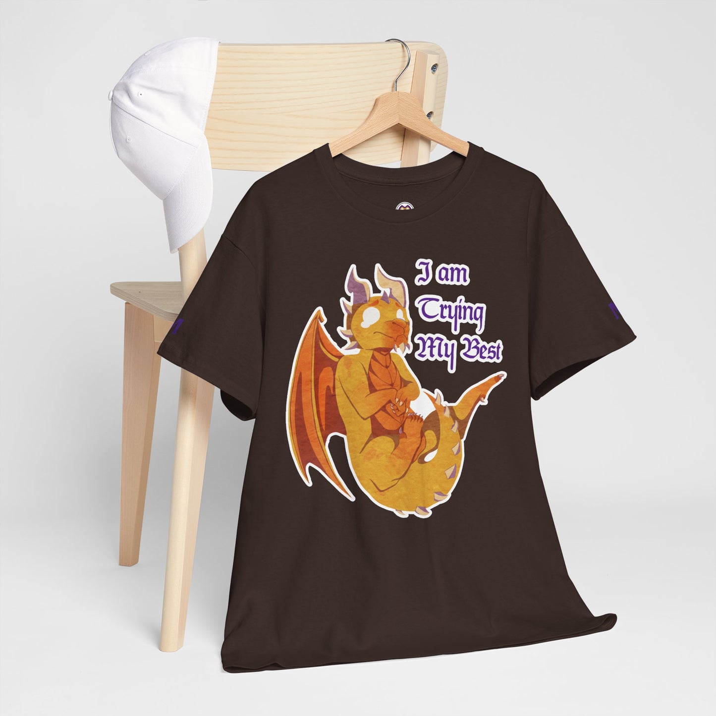 T-Shirt - "I Am Trying My Best" - Ravi