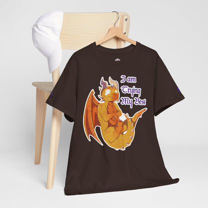T-Shirt - "I Am Trying My Best" - Ravi