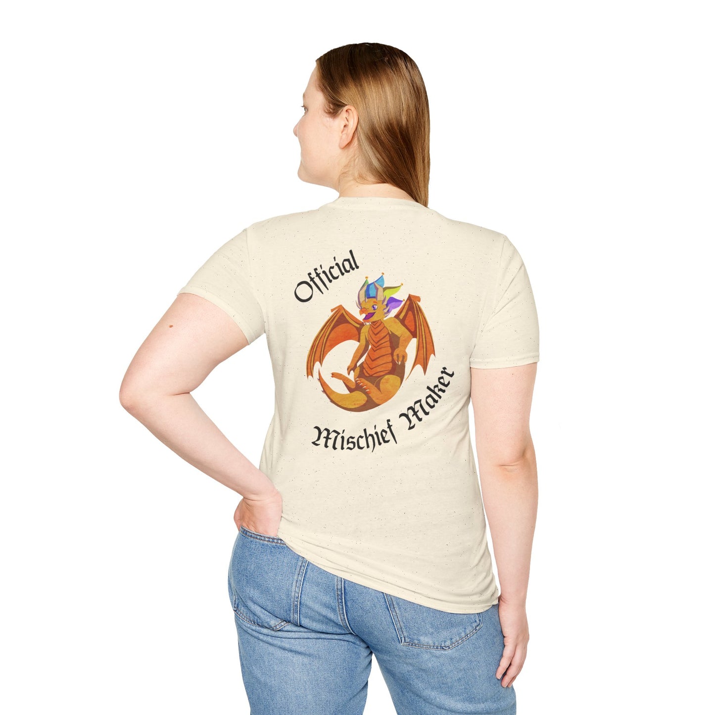 T-Shirt - "Official Mischief Maker" - Personalized