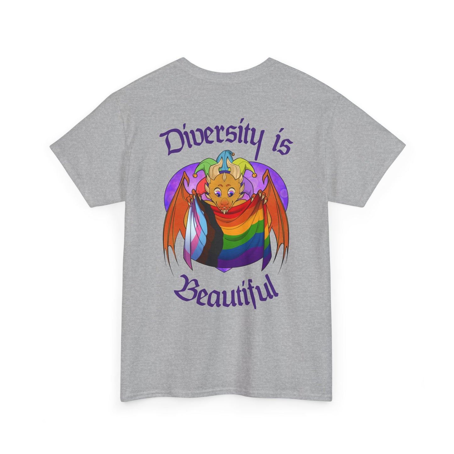 T-Shirt – Diversity is Beautiful by Ravi