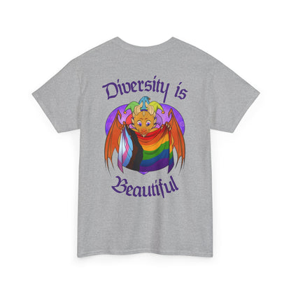 T-Shirt – Diversity is Beautiful by Ravi