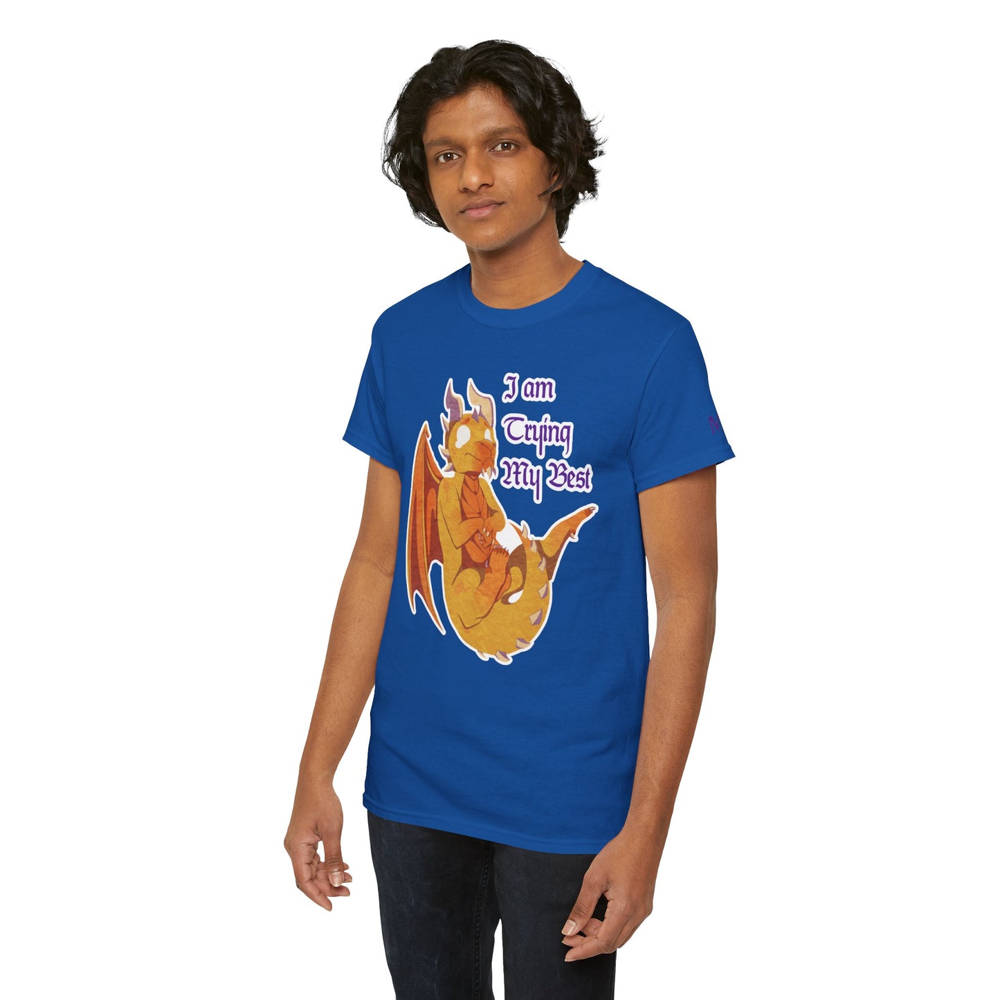 T-Shirt - "I Am Trying My Best" - Ravi