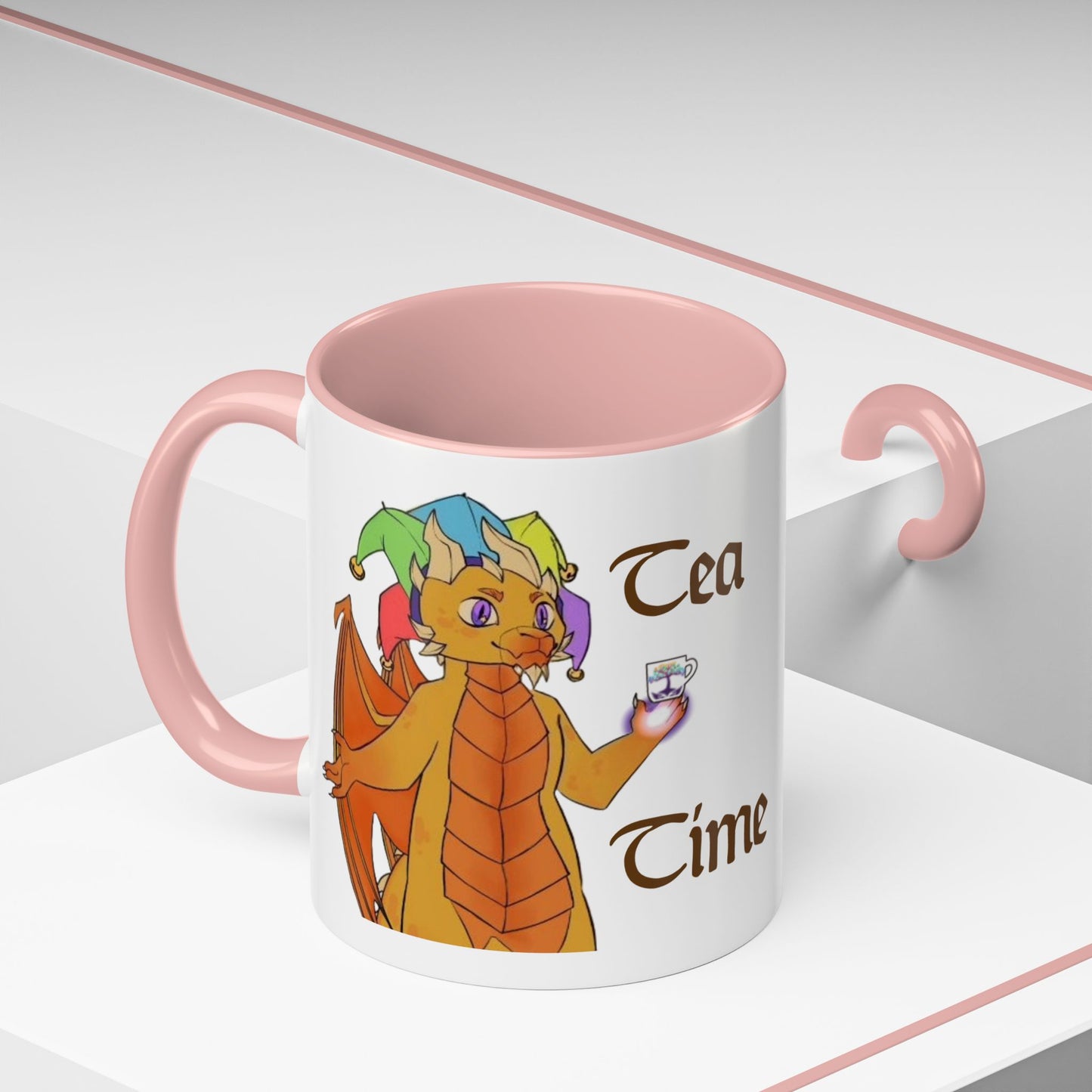 Coffee Mug – Tea Time with Ravi (Personalized) by RoseOfAllTrades