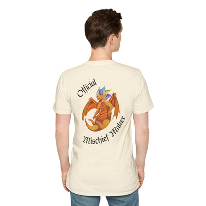 T-Shirt - "Official Mischief Maker" - Personalized