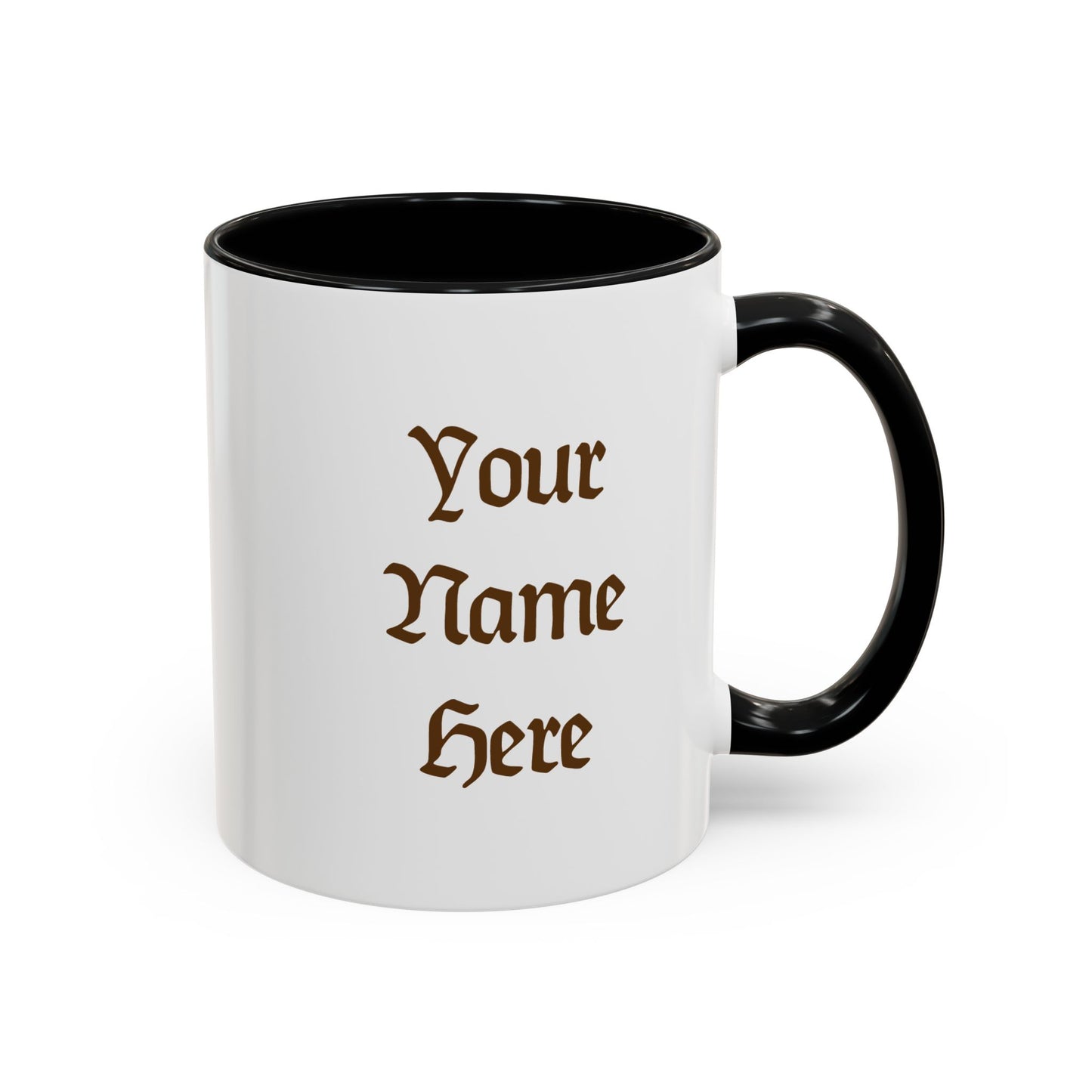 Coffee Mug – Tea Time with Ravi (Personalized) by RoseOfAllTrades
