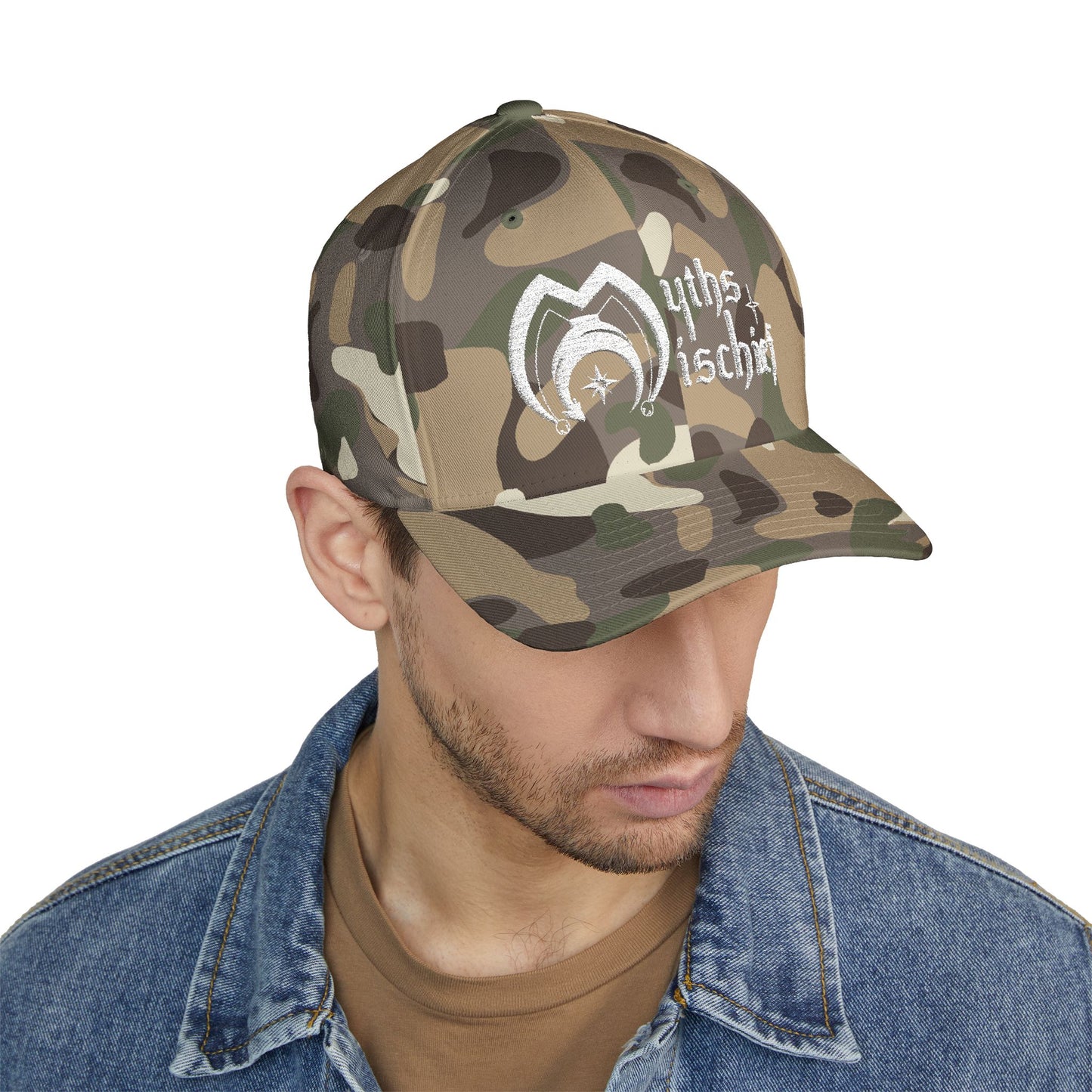 Baseball Cap with Myths and Mischief Logo