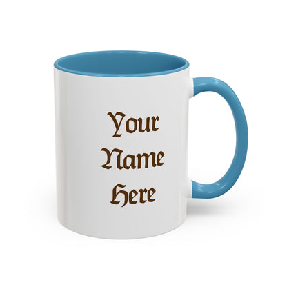 Coffee Mug – Tea Time with Ravi (Personalized) by RoseOfAllTrades
