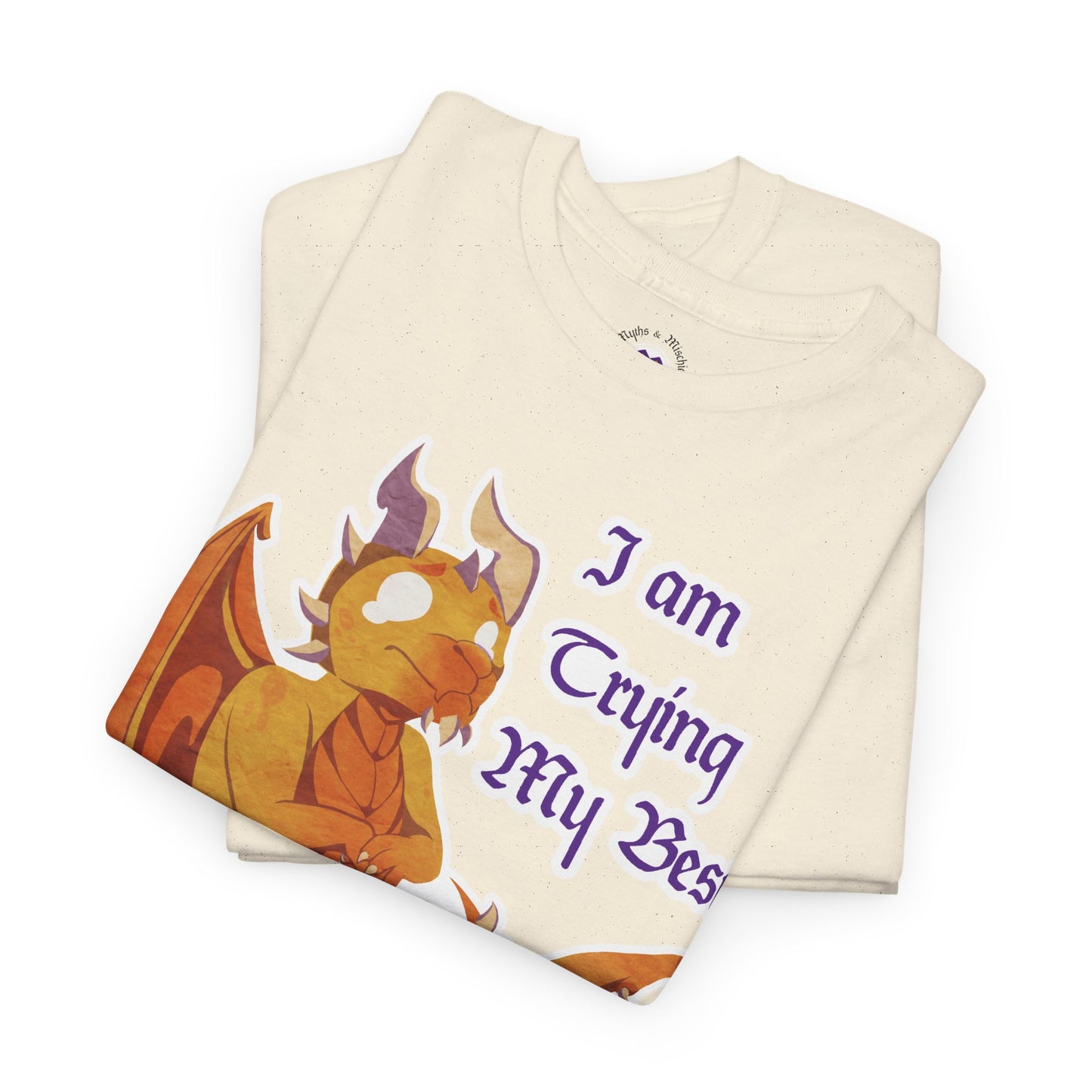T-Shirt - "I Am Trying My Best" - Ravi
