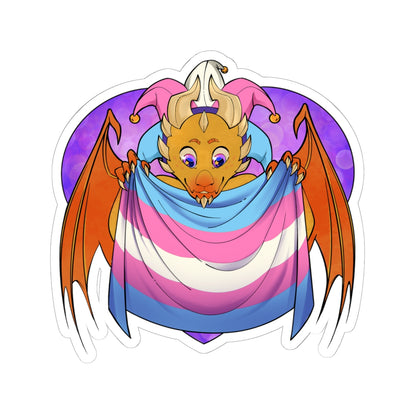 Sticker - Ravi has Trans Pride - LGBTQIA+