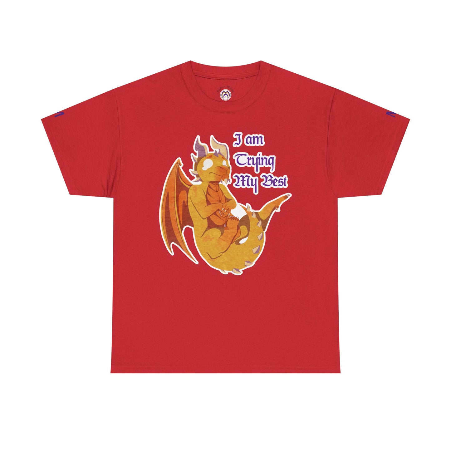 T-Shirt - "I Am Trying My Best" - Ravi