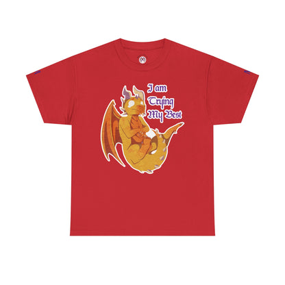 T-Shirt - "I Am Trying My Best" - Ravi