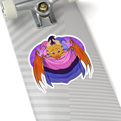 Sticker - Ravi has Omnisexual Pride - LGBTQIA+