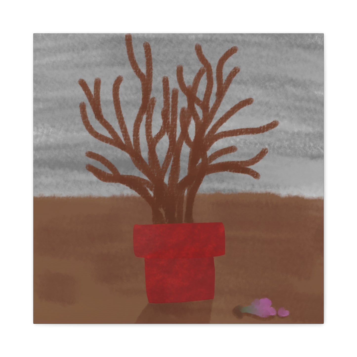 Canvas Print – Living Branches by FoeTwentyFour