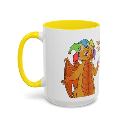 Coffee Mug - Tea Time with Ravi (Personalized) - RoseOfAllTrades
