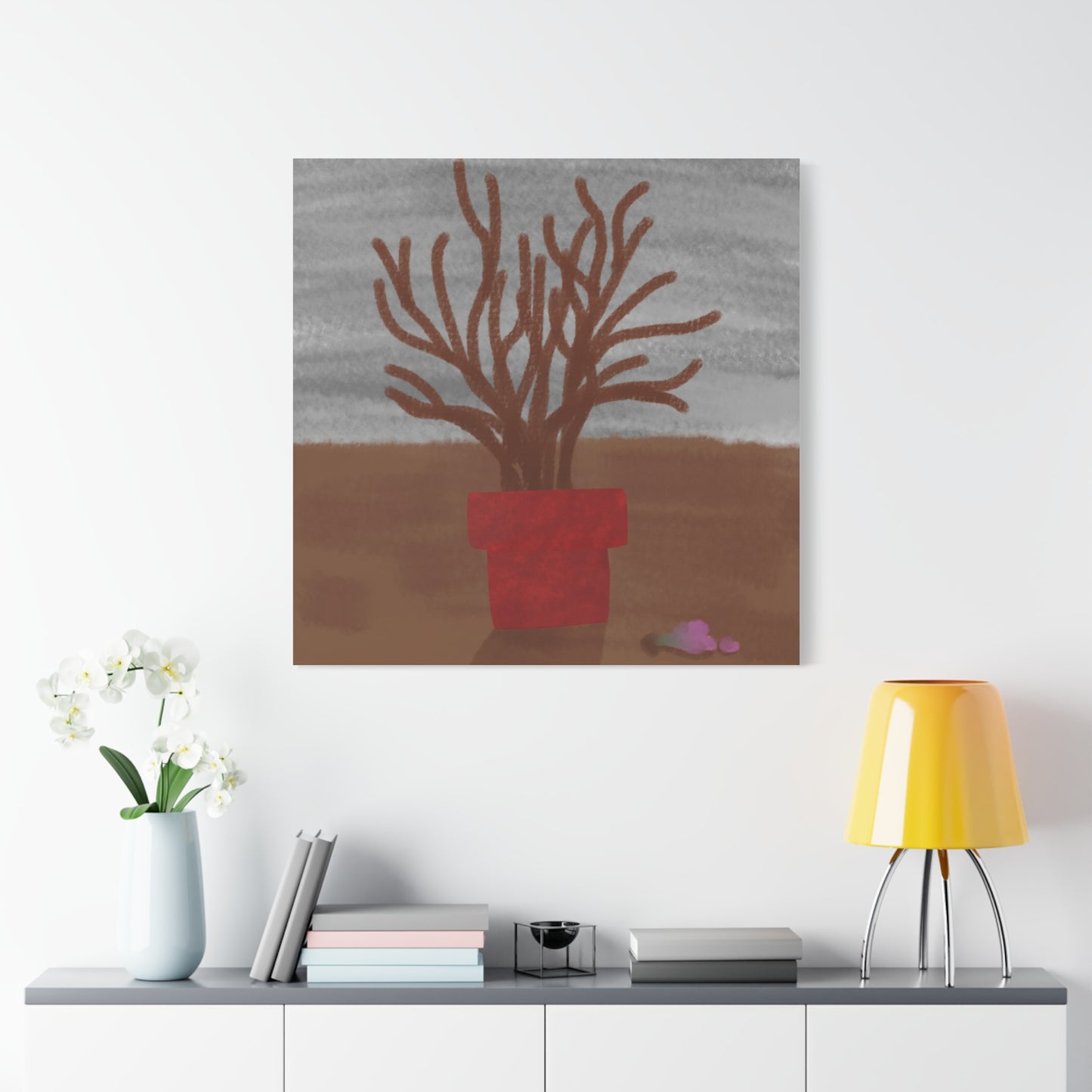 Canvas Print – Living Branches by FoeTwentyFour