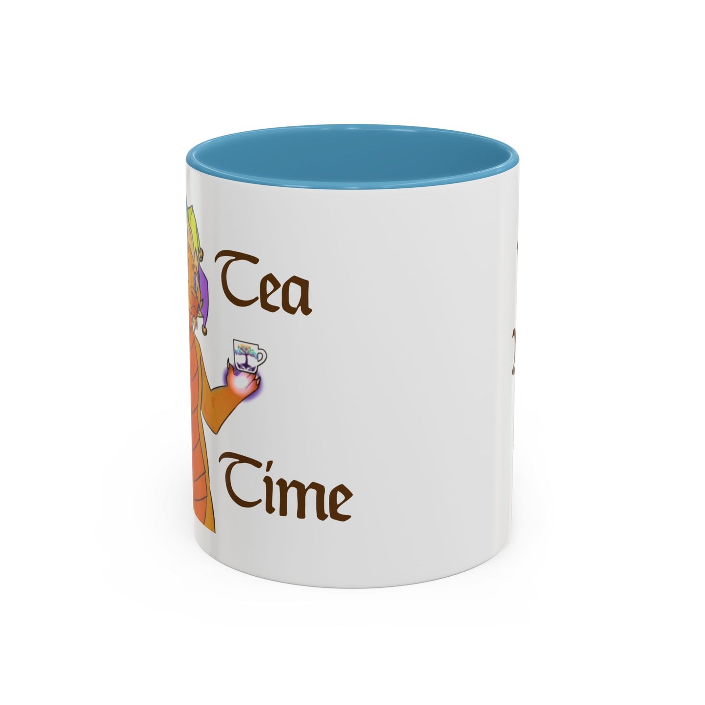 Coffee Mug – Tea Time with Ravi (Personalized) by RoseOfAllTrades