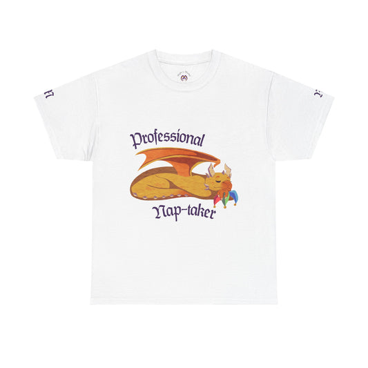 T-Shirt - "Professional Nap-Taker" - Ravi