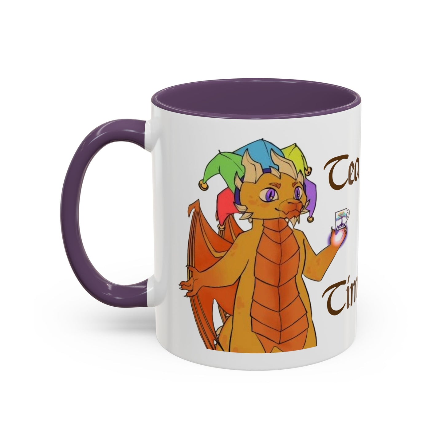 Coffee Mug – Tea Time with Ravi (Personalized) by RoseOfAllTrades