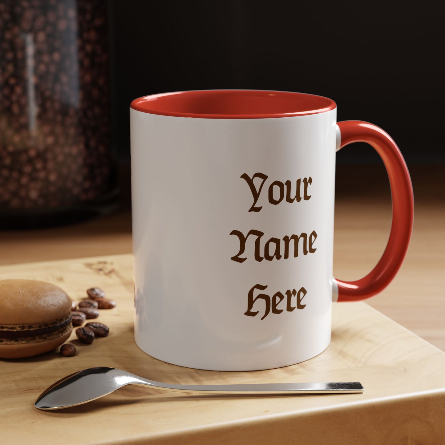 Coffee Mug - Tea Time with Ravi (Personalized) - RoseOfAllTrades