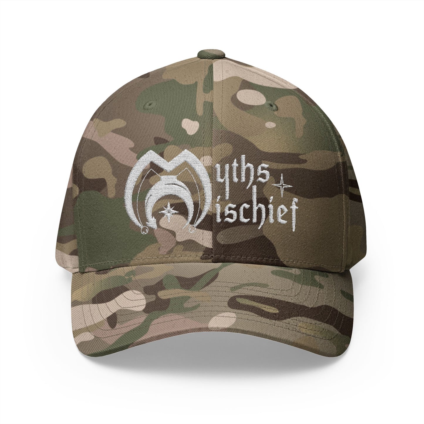 Baseball Cap with Myths and Mischief Logo