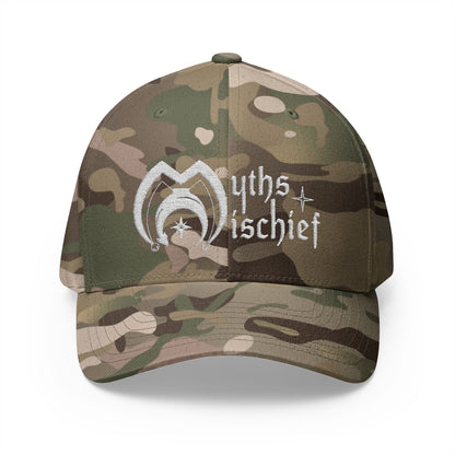 Baseball Cap with Myths and Mischief Logo