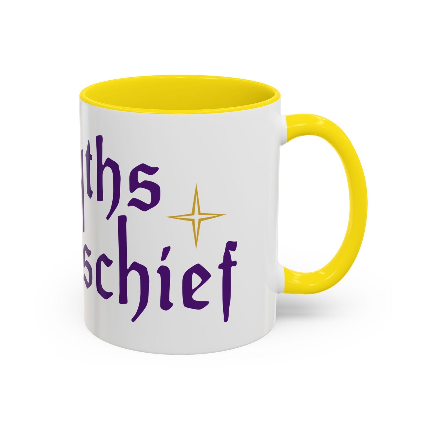 Coffee Mug with Myths and Mischief Logo