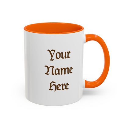Coffee Mug – Tea Time with Ravi (Personalized) by RoseOfAllTrades