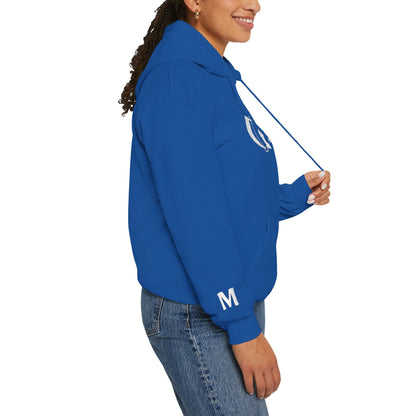 Hooded Sweatshirt - Myths & Mischief - Logo