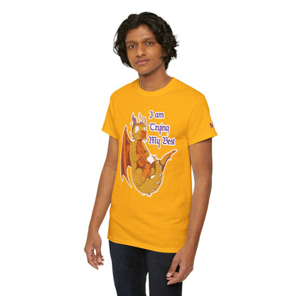 T-Shirt - "I Am Trying My Best" - Ravi