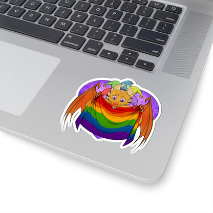 Sticker - Ravi loves Pride - LGBTQIA+