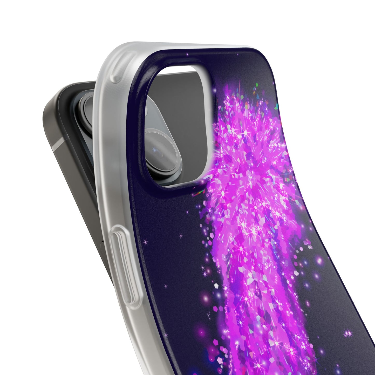 Phone Case (Flexible) – Shooting Star by FoeTwentyFour