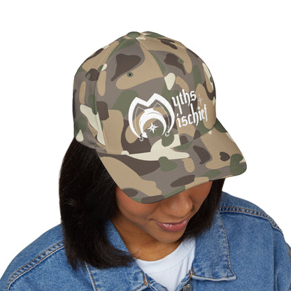 Baseball Cap with Myths and Mischief Logo