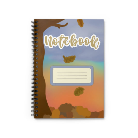 Notebook - Autumn Vibes - FoeTwentyFour