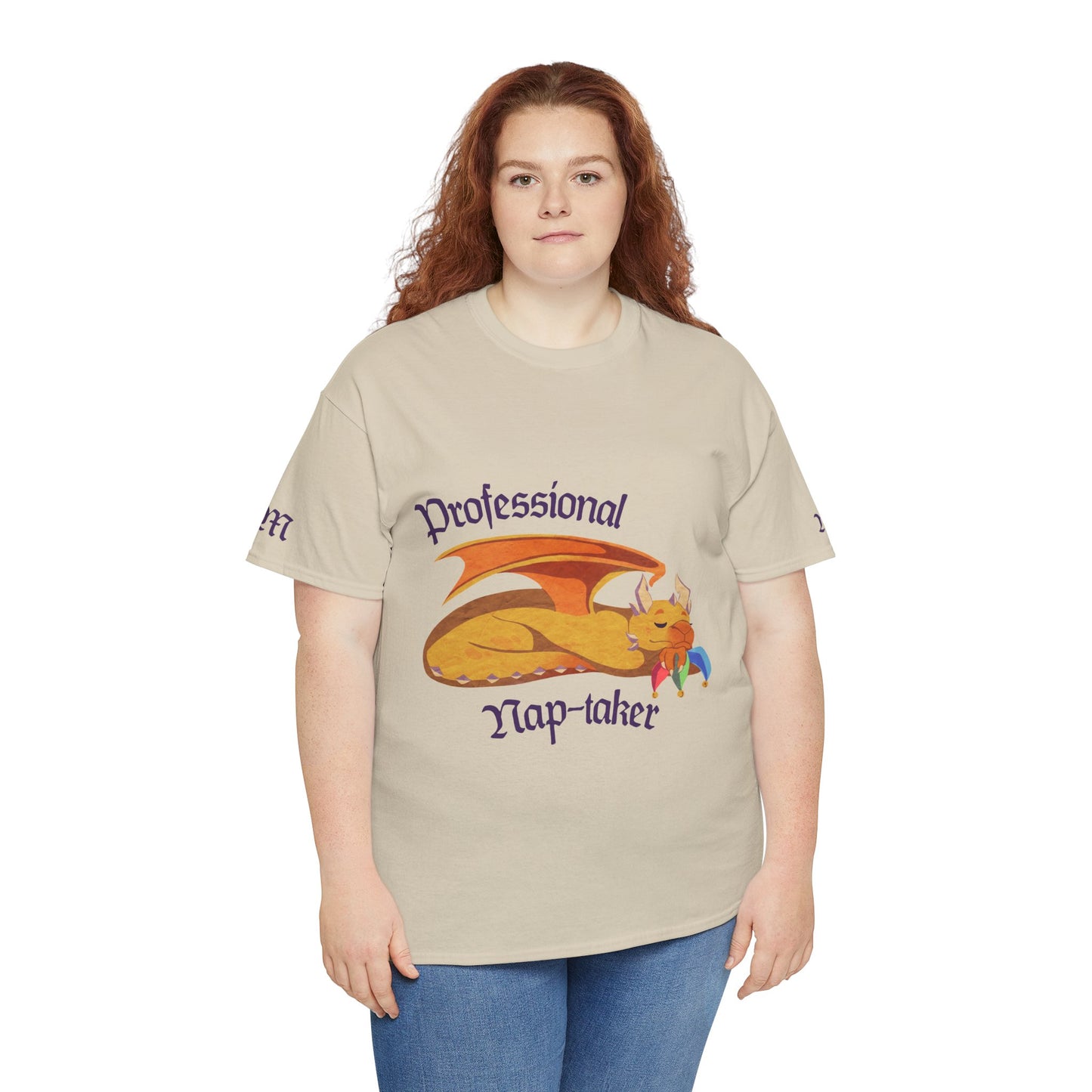 T-Shirt - "Professional Nap-Taker" - Ravi