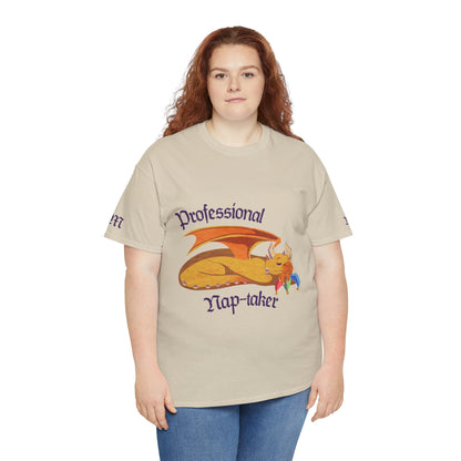 T-Shirt - "Professional Nap-Taker" - Ravi