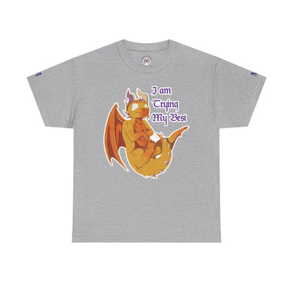 T-Shirt - "I Am Trying My Best" - Ravi