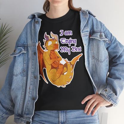 T-Shirt - "I Am Trying My Best" - Ravi